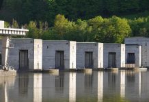 การผลิตไฟฟ้าด้วยพลังงานน้ำ การผลิตไฟฟ้า