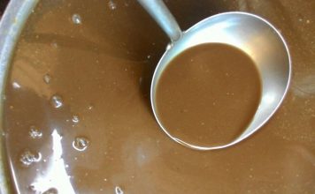 วิธีการทำน้ำปลาร้าต้มสุก