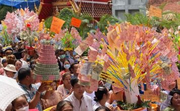 อานิสงส์ของการร่วมทำบุญกฐิน