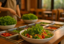 เบื้องหลังความสดในจานสลัด: ผักกรีนโอ๊คกับร้านสลัดยุคใหม่ในกรุงเทพฯ ผักกรีนโอ๊คกับร้านสลัดยุคใหม่ในกรุงเทพ