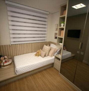 เคล็ดลับแต่งห้องนอนเล็กให้ดูกว้างขึ้น เหมาะกับบ้านทุกสไตล์ แต่งห้องนอนเล็กให้ดูกว้างขึ้น