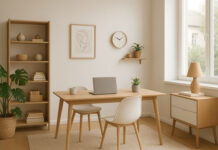 จะเปลี่ยนมุมทำงานที่บ้านให้สวยแบบสแกนดิเนเวียนได้อย่างไร? ห้องทำงานที่บ้านสไตล์สแกนดิเนเวียน