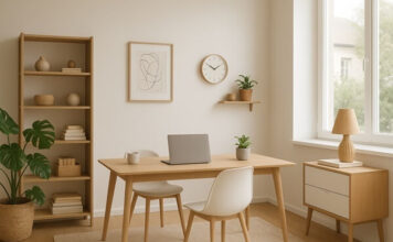 จะเปลี่ยนมุมทำงานที่บ้านให้สวยแบบสแกนดิเนเวียนได้อย่างไร? ห้องทำงานที่บ้านสไตล์สแกนดิเนเวียน