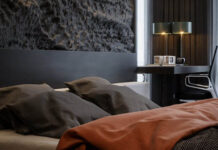 รวมเทคนิคแต่งห้องนอนเล็กให้ดูกว้างด้วยโทนสีขาวดำ ไอเดียแต่งห้องนอนเล็ก โทนสีขาวดำสุดมินิมอล