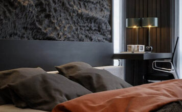 รวมเทคนิคแต่งห้องนอนเล็กให้ดูกว้างด้วยโทนสีขาวดำ ไอเดียแต่งห้องนอนเล็ก โทนสีขาวดำสุดมินิมอล