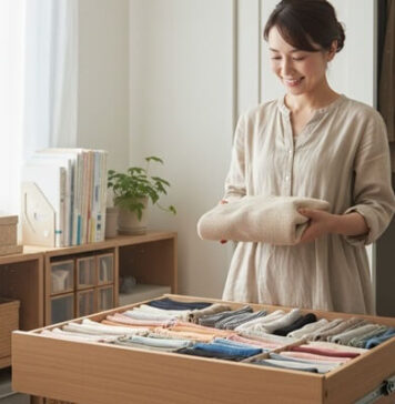 วิธีจัดบ้านให้เรียบร้อยด้วย KonMari Method แบบง่าย ๆ ทำเองได้ที่บ้าน จัดระเบียบด้วย KonMari Method