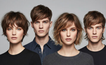 เคล็ดลับเลือกทรงผมสั้น Shaggy ให้เหมาะกับหน้ารูปทรงต่างๆ ทรงผมสั้นแบบ Shaggy ที่เข้าได้กับรูปหน้าทุกแบบ