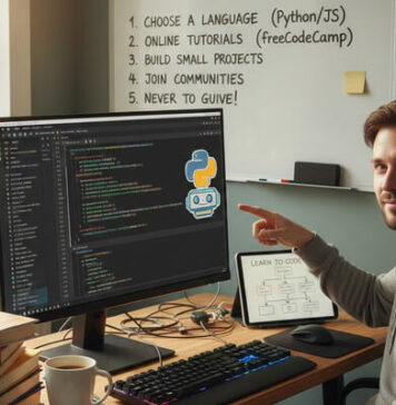 คนไม่จบสายไอทีจะเริ่มต้น Coding อย่างไรให้เข้าใจโครงสร้างและคิดแบบนักพัฒนา วิธีการเรียนรู้และเขียนโค้ด (Coding) ด้วยตัวเองสำหรับคนที่ไม่จบสายคอมพิวเตอร์