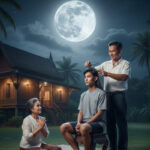 การตัดผมช่วงพระจันทร์เต็มดวงเป็นความเชื่อจากสมัยโบราณ
