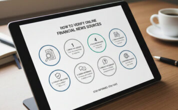 แหล่งข่าวการเงินออนไลน์เชื่อถือได้จริงหรือไม่ ปัจจัยใดบ้างที่กำหนดสื่อการเงินบนโลกออนไลน์ และตรวจสอบได้อย่างไร วิธีตรวจสอบความน่าเชื่อถือ ของแหล่งข่าวการเงินออนไลน์ทำอย่างไร