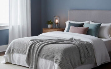 ผลวิจัยทางวิทยาศาสตร์ชี้ว่าเฉดสีห้องมีผลต่อคุณภาพการนอนจริงหรือไม่ สีห้องที่ช่วยให้นอนหลับดีขึ้น