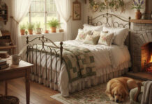 แต่งห้องสไตล์ Cottagecore เปลี่ยนพื้นที่อยู่อาศัยให้กลายเป็นบ้านสวนชนบทที่อบอุ่นและผ่อนคลาย แต่งห้องสไตล์ Cottagecore (บ้านสวนชนบท)