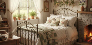 แต่งห้องสไตล์ Cottagecore เปลี่ยนพื้นที่อยู่อาศัยให้กลายเป็นบ้านสวนชนบทที่อบอุ่นและผ่อนคลาย แต่งห้องสไตล์ Cottagecore (บ้านสวนชนบท)