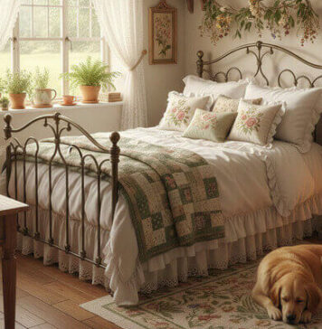 แต่งห้องสไตล์ Cottagecore เปลี่ยนพื้นที่อยู่อาศัยให้กลายเป็นบ้านสวนชนบทที่อบอุ่นและผ่อนคลาย แต่งห้องสไตล์ Cottagecore (บ้านสวนชนบท)