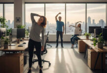 นั่งโต๊ะทำงานวันละหลายชั่วโมง ส่งผลต่อคอและบ่าอย่างไร พร้อมแนวทางออกกำลังกายที่เหมาะสม ท่าออกกำลังกายแก้ปวดคอ และบ่าสำหรับคนที่นั่งโต๊ะทำงานนาน