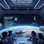 การจองที่พักในอวกาศ (Space Tourism) ต้องเตรียมตัวอย่างไร