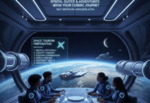 การจองที่พักในอวกาศ Space Tourism ประสบการณ์ท่องเที่ยวรูปแบบใหม่ที่ต้องเตรียมตัวมากกว่าที่คิด การจองที่พักในอวกาศ (Space Tourism) ต้องเตรียมตัวอย่างไร