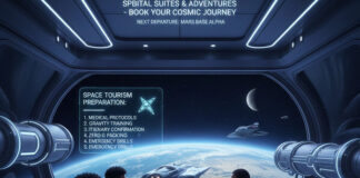 การจองที่พักในอวกาศ Space Tourism ประสบการณ์ท่องเที่ยวรูปแบบใหม่ที่ต้องเตรียมตัวมากกว่าที่คิด การจองที่พักในอวกาศ (Space Tourism) ต้องเตรียมตัวอย่างไร