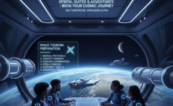 การจองที่พักในอวกาศ Space Tourism ประสบการณ์ท่องเที่ยวรูปแบบใหม่ที่ต้องเตรียมตัวมากกว่าที่คิด การจองที่พักในอวกาศ (Space Tourism) ต้องเตรียมตัวอย่างไร