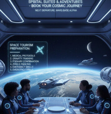 การจองที่พักในอวกาศ Space Tourism ประสบการณ์ท่องเที่ยวรูปแบบใหม่ที่ต้องเตรียมตัวมากกว่าที่คิด การจองที่พักในอวกาศ (Space Tourism) ต้องเตรียมตัวอย่างไร