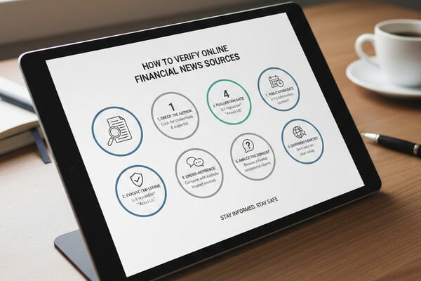 วิธีตรวจสอบความน่าเชื่อถือ ของแหล่งข่าวการเงินออนไลน์ทำอย่างไร
