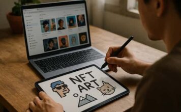 เริ่มต้น NFT Art ยังไงให้ไม่หลงทาง ตั้งแต่งานชิ้นแรกจนพร้อมลงขาย เริ่มต้น NFT Art ยังไงให้ไม่หลงทาง ตั้งแต่งานชิ้นแรกจนพร้อมลงขาย