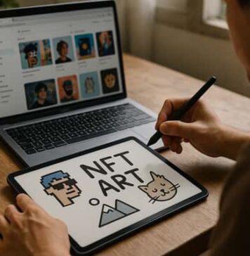 เริ่มต้น NFT Art ยังไงให้ไม่หลงทาง ตั้งแต่งานชิ้นแรกจนพร้อมลงขาย เริ่มต้น NFT Art ยังไงให้ไม่หลงทาง ตั้งแต่งานชิ้นแรกจนพร้อมลงขาย