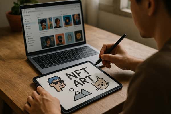 เริ่มต้น NFT Art ยังไงให้ไม่หลงทาง ตั้งแต่งานชิ้นแรกจนพร้อมลงขาย