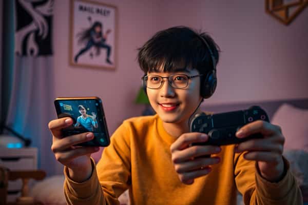 มือถือหรือคอนโซล แบบไหนตอบโจทย์วัยรุ่นมากกว่ากัน