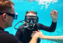 กลัวน้ำก็เริ่มได้ เปลี่ยนความหวั่นใจเป็นความมั่นใจด้วยการดำน้ำ Scuba กลัวน้ำก็เริ่มได้ เปลี่ยนความหวั่นใจเป็นความมั่นใจด้วยการดำน้ำ Scuba