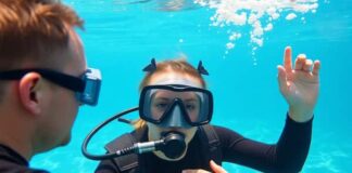 กลัวน้ำก็เริ่มได้ เปลี่ยนความหวั่นใจเป็นความมั่นใจด้วยการดำน้ำ Scuba กลัวน้ำก็เริ่มได้ เปลี่ยนความหวั่นใจเป็นความมั่นใจด้วยการดำน้ำ Scuba