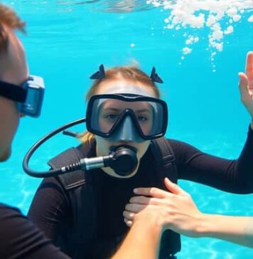 กลัวน้ำก็เริ่มได้ เปลี่ยนความหวั่นใจเป็นความมั่นใจด้วยการดำน้ำ Scuba กลัวน้ำก็เริ่มได้ เปลี่ยนความหวั่นใจเป็นความมั่นใจด้วยการดำน้ำ Scuba