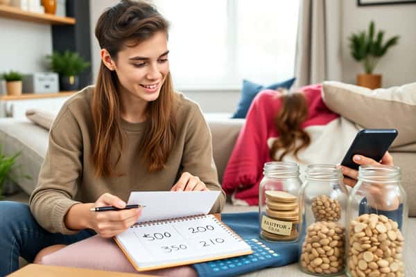 วิธีออมเงิน 50-30-20 สูตรสำเร็จคนงบน้อย จัดงบให้อยู่รอดและมีเงินเก็บ