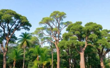 ต้นไม้ชนิดไหนเก็บคาร์บอนได้ดีกว่า ทำไมแต่ละพันธุ์ไม่เท่ากัน ต้นไม้ชนิดไหนเก็บคาร์บอนได้ดีกว่า ทำไมแต่ละพันธุ์ไม่เท่ากัน