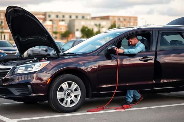 จอดไว้เฉย ๆ แต่สตาร์ทไม่ติด? เช็กสาเหตุรถยนต์จอดไม่ติดและวิธีแก้เบื้องต้น