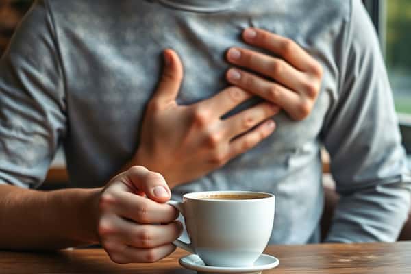 กาแฟกับกรดในกระเพาะ ใครควรระวัง ดื่มอย่างไรไม่ให้แสบกลางอก