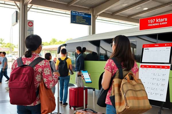 จองตั๋วรถทัวร์ช่วงสงกรานต์ให้ได้ราคาดี ต้องดูอะไรบ้างก่อนตั๋วเต็ม