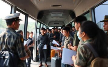 รถรับส่งค่ายทหาร วันเกณฑ์ต้องรู้อะไรบ้าง ไปยังไงให้ไม่พลาดเวลา รถรับส่งค่ายทหาร วันเกณฑ์ต้องรู้อะไรบ้าง ไปยังไงให้ไม่พลาดเวลา