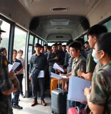 รถรับส่งค่ายทหาร วันเกณฑ์ต้องรู้อะไรบ้าง ไปยังไงให้ไม่พลาดเวลา รถรับส่งค่ายทหาร วันเกณฑ์ต้องรู้อะไรบ้าง ไปยังไงให้ไม่พลาดเวลา