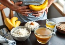 ปวดท้องกินอะไรดี? อาหารที่ควรกินและควรเลี่ยงให้ท้องสบายขึ้น ปวดท้องกินอะไรดี? อาหารที่ควรกินและควรเลี่ยงให้ท้องสบายขึ้น