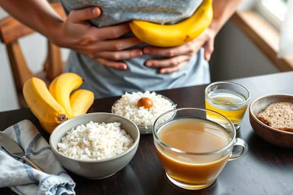 ปวดท้องกินอะไรดี? อาหารที่ควรกินและควรเลี่ยงให้ท้องสบายขึ้น