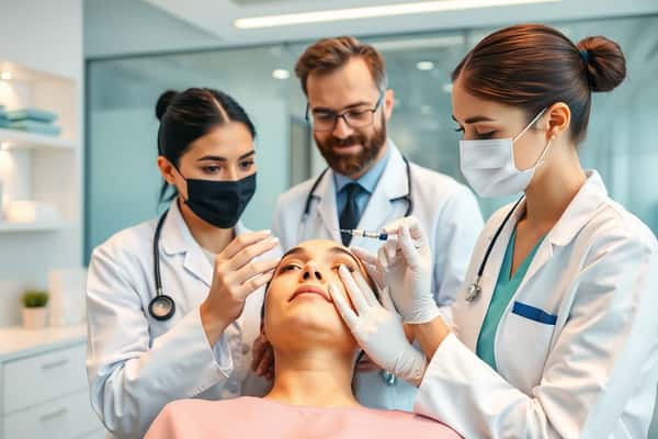 ฉีดโบท็อกซ์กับแพทย์หรือพยาบาล ต่างกันแค่ตำแหน่ง หรือแตกต่างที่ความปลอดภัย?