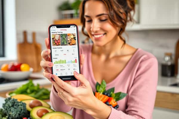 แอปติดตามการกินอาหารชะลอวัย มีอะไรดีบ้าง เลือกแบบไหนถึงใช้ได้จริง