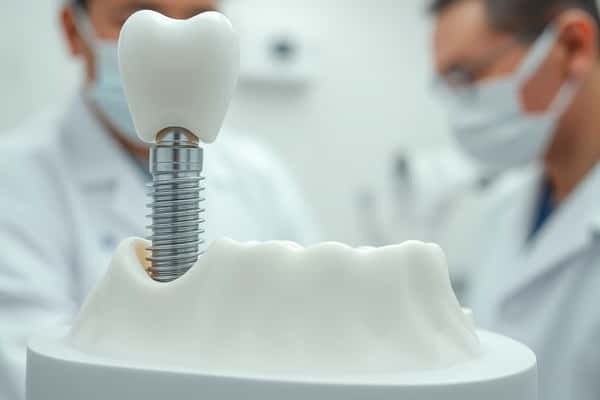 อยากให้รากฟันเทียมติดดี? ทำไมแคลเซียมและวิตามิน D จึงสำคัญกว่าที่คิด