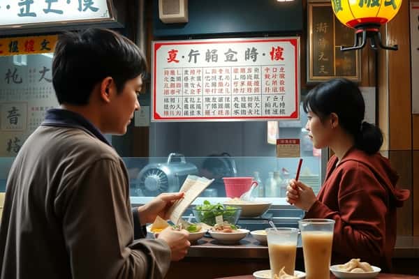 ไปไต้หวันสั่งกินยังไง? รวมคำศัพท์พื้นฐานและประโยคที่ใช้ได้จริง