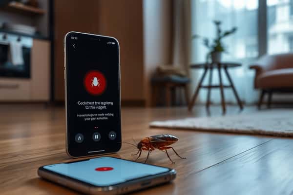แอปตรวจจับและแจ้งเตือนแมลงสาบในบ้าน มีจริงไหม หรือยังเป็นแค่ฝันของคนกลัวแมลง