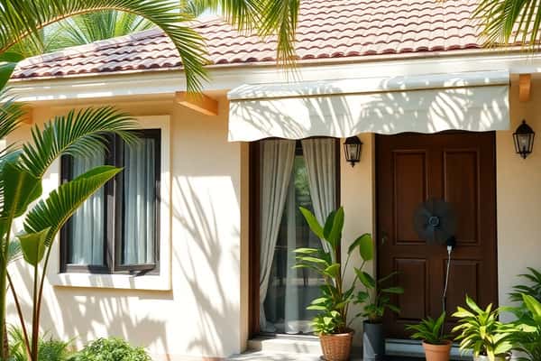 7 วิธีปรับบ้านให้เย็นขึ้นแบบทำเองได้ ไม่ต้องรีโนเวทใหญ่ก็อยู่สบาย