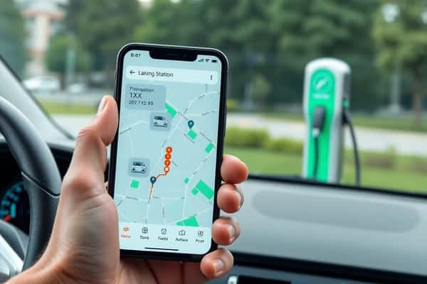 แอปสำหรับรถพลังงานไฟฟ้า ตัวช่วยหาสถานีชาร์จและเช็กข้อมูลรถให้พร้อมทุกทริป