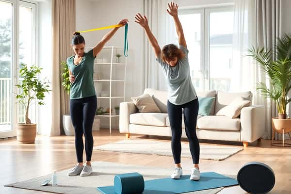 ทำกายภาพบำบัดอยู่ อย่าหยุดแค่ในคลินิก ดูแลตัวเองอย่างไรให้ฟื้นไวขึ้น