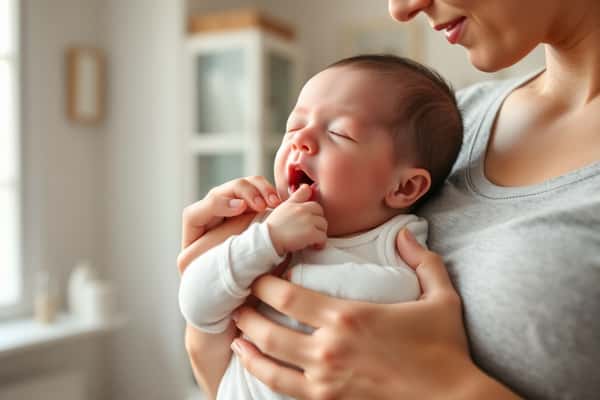 ลูกดูดนมแม่แล้วสำรอก ปกติไหม? วิธีสังเกตอาการและรับมือให้ถูก